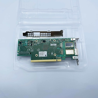 Adaptador de servidor RDMA Mellanox ConnectX-6 VPI MCX653105A-ECAT 100GbE Infiniband EDR HDR100 QSFP56 único PCIe 4.0 X 16