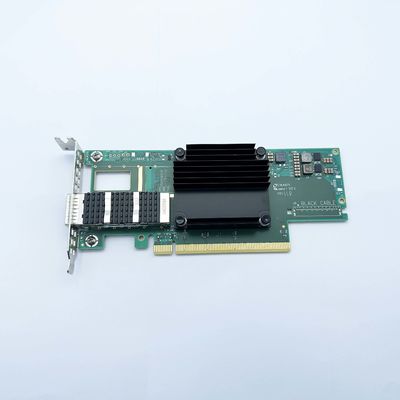 Mellanox ConnectX-6 VPI MCX653105A-ECAT Adaptador de servidor 100GbE Infiniband EDR HDR100 Single QSFP56 PCIe 4.0 X 16 Tarjetas de red