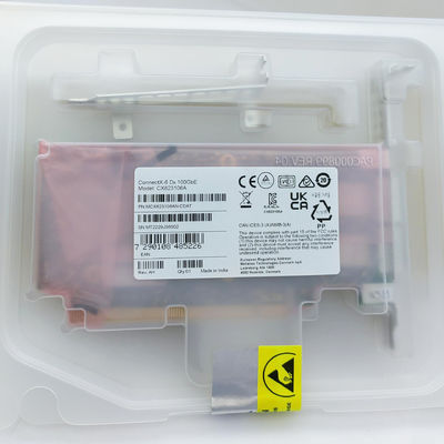 Mellanox ConnectX-6 Dx 100GbE de doble puerto QSFP56 EN Tarjeta de adaptador Tarjeta de red inalámbrica para aplicaciones Ethernet