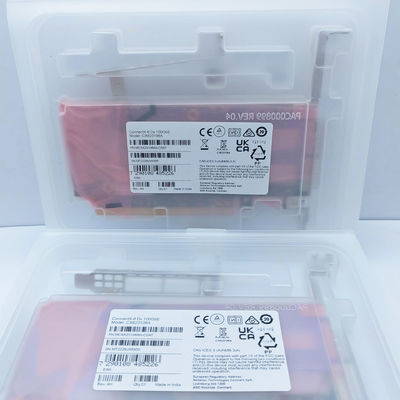 Mellanox MCX623106AN-CDAT ConnectX-6 Dx 100GbE Tarjeta de adaptador de red QSFP56 EN de doble puerto
