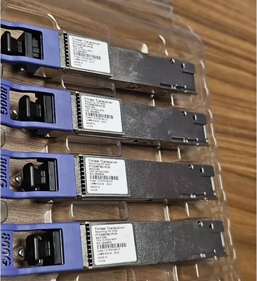 Nuevos módulos ópticos paralelos Finisar QSFP-DD-800G-DR8 500m SMF MPO16 de alta velocidad para conmutadores de red 800G, capacidad de 16 núcleos, equipos de fibra óptica 400G