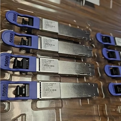 Nuevos módulos ópticos paralelos Finisar QSFP-DD-800G-DR8 500m SMF MPO16 de alta velocidad para conmutadores de red 800G, capacidad de 16 núcleos, equipos de fibra óptica 400G