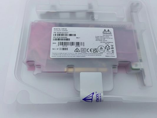 Mellanox Connectx-5 Dual 25Gbit SFP28 PCIe Tarjeta de expansión del adaptador de red MCX512A-ACAT Equipo de fibra óptica 3.0x8