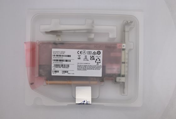 Mellanox MCX516A-CCAT ConnectX-5 EN 100GbE Dual-Port QSFP28 PCIe3.0 X 16 Tarjeta de interfaz con conectividad de fibra 4G