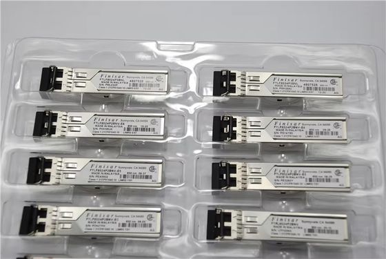FTLF8529P4BCV-QM SFP+ 16GFC 850nm 100m Transceptor Óptico de Onda Corta para Equipos de Fibra Óptica