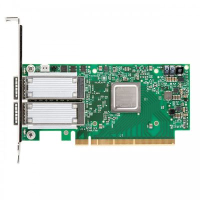 Tarjeta adaptadora VPI ConnectX-5 MCX556A-ECAT Mellanox nueva y original, EDR IB (100 Gb/s) y 100 GbE, doble puerto QSFP28, NIC PCIe3.0 x16