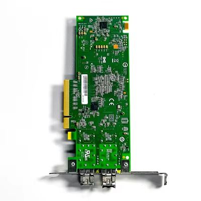 Broadcom LPE35002-M2 32G FC Dual Port Gen 7 PCIe 4.0 X8 Adaptador de bus anfitrión Equipo de fibra óptica