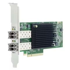 Adaptador de bus host Emulex LPE35002-M2 32G FC de doble puerto Gen 7 PCIe 4.0 X8 para equipos de fibra óptica de canal de fibra
