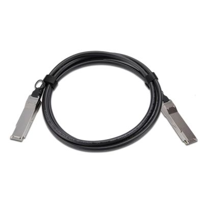 Cable de cobre de conexión directa de Mellanox InfiniBand EDR hasta 100Gb/s QSFP28 3m Negro Equipo de fibra óptica 26AWG