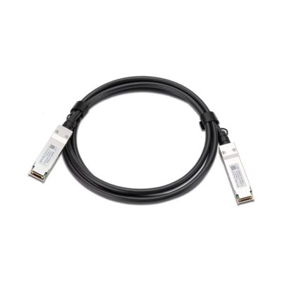 Cable de cobre de conexión directa de Mellanox InfiniBand EDR hasta 100Gb/s QSFP28 3m Negro Equipo de fibra óptica 26AWG