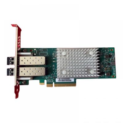QLE2742-SR-CK PCIe 3.0 con doble puerto 32GFC SR-Optic SFP Adaptador 32Gb Equipo de canal de fibra