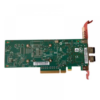 QLE2742-SR-CK Adaptador PCIe 3.0 de doble puerto SFP óptico SR 32GFC 32Gb Fibre Channel para equipos de fibra óptica