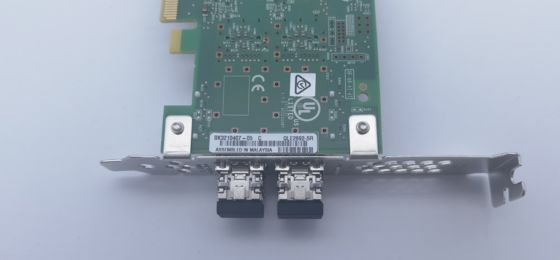 QLE2692-SR-SP 16GBPS Dual-Port PCI-Express 3.0 X8 Fibre Channel Host Bus Adapter for Data Center Use