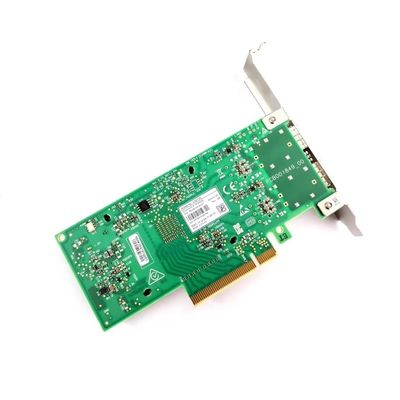 Tarjeta de interfaz de red de doble puerto Mellanox MCX515A-GCAT 50G ConnectX-5 EN Adapter SFP Wireless USB Cableado Externo PCIe Computadora