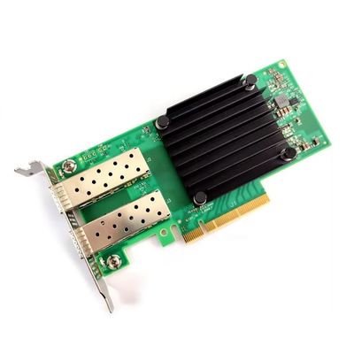 Tarjeta de interfaz de red de doble puerto Mellanox MCX515A-GCAT 50G ConnectX-5 EN Adapter SFP Wireless USB Cableado Externo PCIe Computadora