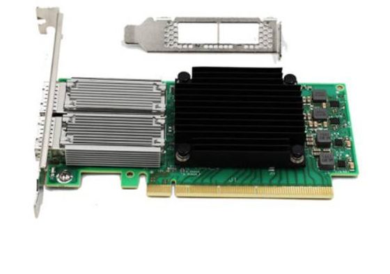 MCX516A-GCAT Tarjeta de interfaz de red Mellanox ConnectX-5 EN, 50GbE de doble puerto QSFP28, PCIe3.0 X16
