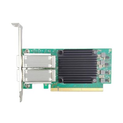 Tarjeta adaptadora EN MCX516A-GCAT ConnectX-5 EN original de Mellanox, interfaz de red 50GbE PCIe3.0 X16 con interfaz PCI y WiFi