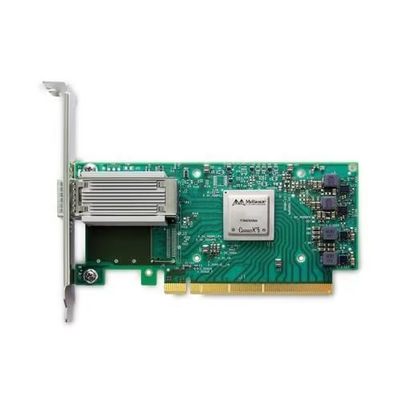 MCX515A-CCAT Mellanox ConnectX-5 100GbE Adaptador de red EN PCIe 3.0 X16 de 1 puerto QSFP28 para plataformas de almacenamiento en la nube
