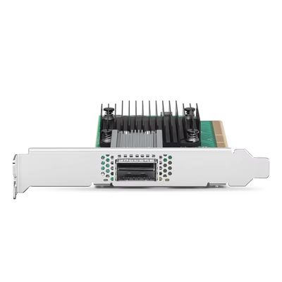MCX515A-CCAT Mellanox ConnectX-5 100GbE Adaptador de red EN PCIe 3.0 X16 de 1 puerto QSFP28 para plataformas de almacenamiento en la nube