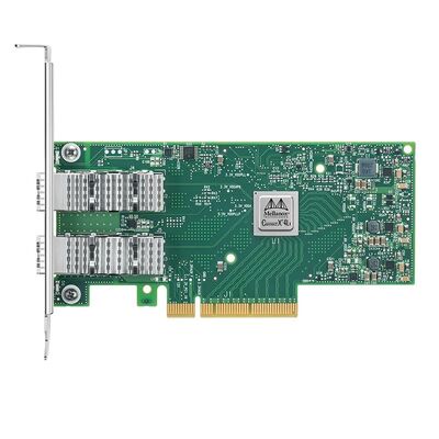 Nuevo NVIDIA MCX653106A-HDAT ConnectX-6 Infiniband 200GbE HDR Ethernet con doble puerto QSFP56 PCIe4.0 X16 Tarjeta de adaptador de servidor
