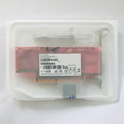 Mellanox MCX653105A-EFAT Connect X-6 VPI Adaptador PCIe HDR100 EDR IB y Tarjeta de Red Ethernet QSFP56 de un solo puerto 100GbE en stock