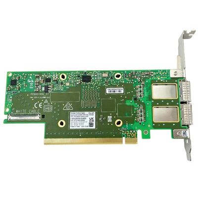 Adaptador Ethernet de la serie NVIDIA ConnectX-6 MCX653106A-EFAT PCIe4.0 X16 Puerto interno doble 100Gb/s