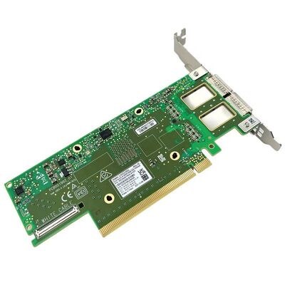 Adaptador Ethernet de la serie NVIDIA ConnectX-6 MCX653106A-EFAT PCIe4.0 X16 Puerto interno doble 100Gb/s