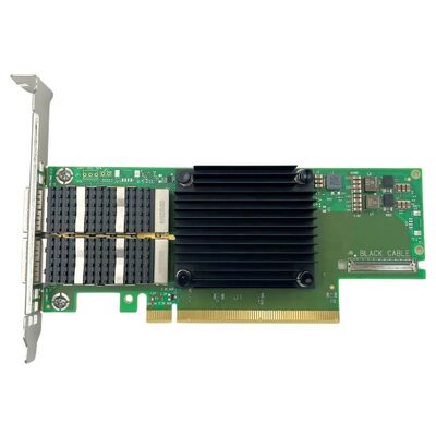 Adaptador Ethernet de la serie NVIDIA ConnectX-6 MCX653106A-EFAT PCIe4.0 X16 Puerto interno doble 100Gb/s