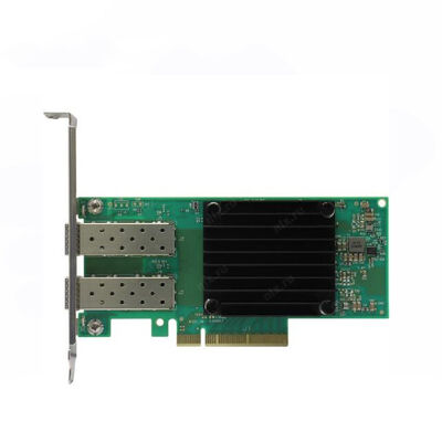 Mellanox MCX651105A-EDAT Connect-6 VPI 100Gigabit Tarjeta de Red de Fibra Óptica PCI 3.0 X16 Adaptador de Red para Servidor en Stock