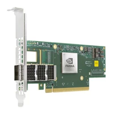 NVIDIA MCX653105A-HDAT ConnectX-6 Tarjetas de adaptador hasta 200Gb/s Conectividad por puerto