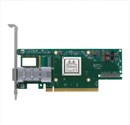 NVIDIA MCX653105A-HDAT ConnectX-6 Tarjetas de adaptador hasta 200Gb/s Conectividad por puerto