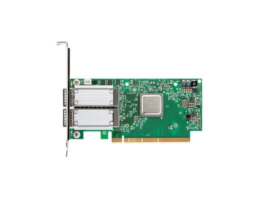 Precio negociable Mellanox ConnectX-6 VPI Puerto único HDR 200Gb/s Tarjeta de adaptador Ethernet MCX653105A-HDAT Tarjeta de red