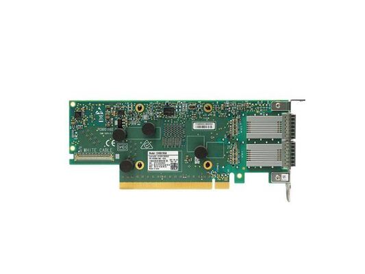 Como accesorios se utilizarán para la tarjeta de red NVIDIA ConnectX-6 InfiniBand MCX653106A-HDAL