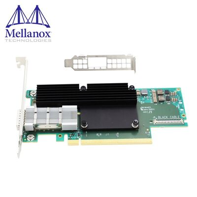 NVIDIA MCX683105AN-HDAT Mellanox ConnectX-6 Serie Puerto único 200Gb Tarjeta de red InfiniBand con cable interna para servidores en stock