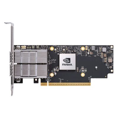 NVIDIA ConnectX-7 HHHL 200GbE PCI Express Internal Server Adapter Card MCX755106AS-HEAT