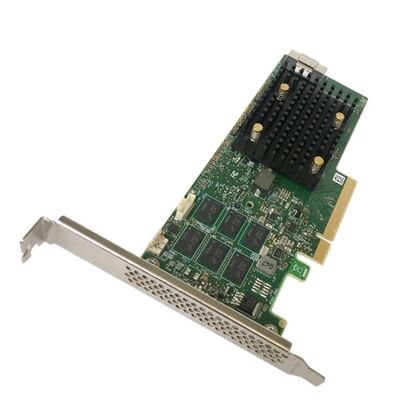 Broadcom 9560-8i 8 puertos SCSI/SAS/SATA/NVMe tarjeta RAID interna PCI Express 12Gb controlador de servidor Adaptador de red