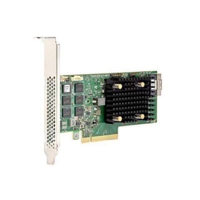 Broadcom 9560-8i 8 puertos SCSI/SAS/SATA/NVMe tarjeta RAID interna PCI Express 12Gb controlador de servidor Adaptador de red