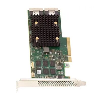 Broadcom 9560-8i 8 puertos SCSI/SAS/SATA/NVMe tarjeta RAID interna PCI Express 12Gb controlador de servidor Adaptador de red