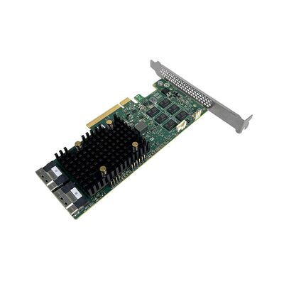 Broadcom usó MegaRaid 9560-8i/16i Raid Card 8/16 Puertos SCSI SAS/SATA/Nvme Controlador de almacenamiento interno del servidor PCIE