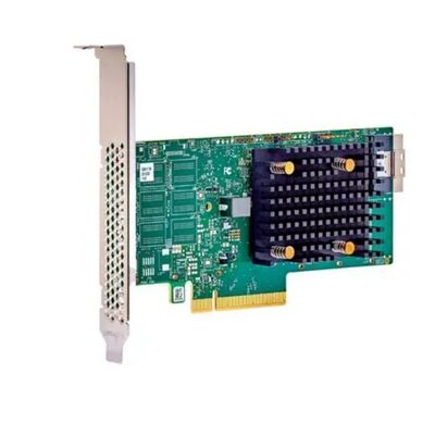 Broadcom usó MegaRaid 9560-8i/16i Raid Card 8/16 Puertos SCSI SAS/SATA/Nvme Controlador de almacenamiento interno del servidor PCIE