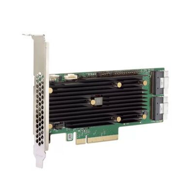 Alto rendimiento utilizado 9560-16i PCIe 4.0 12Gb/s Adaptador de tarjetas de interfaz de almacenamiento y red para servidores