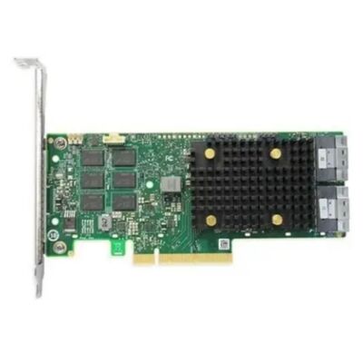 Alto rendimiento utilizado 9560-16i PCIe 4.0 12Gb/s Adaptador de tarjetas de interfaz de almacenamiento y red para servidores