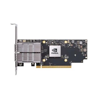 NVIDIA MCX713106AS-VEAT ConnectX7 200GbE Tarjeta de red interna de doble puerto QSFP112 PCIe 5.0 X16 para servidores HPC