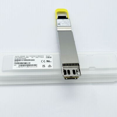 MMS4A00 1600Gbps 2xDR4 Dos puertos OSFP 2xMPO 1310nm Transceptor de modo único 500M módulos ópticos