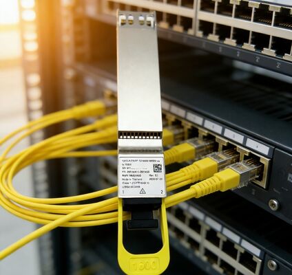 MMS4A00 1600Gbps 2xDR4 Dos puertos OSFP 2xMPO 1310nm Transceptor de modo único 500M módulos ópticos