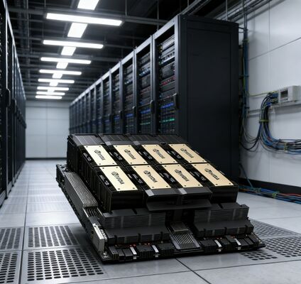 NVIDIA Nueva estación de trabajo HGX H200 8GPU con HBM y PCI Express