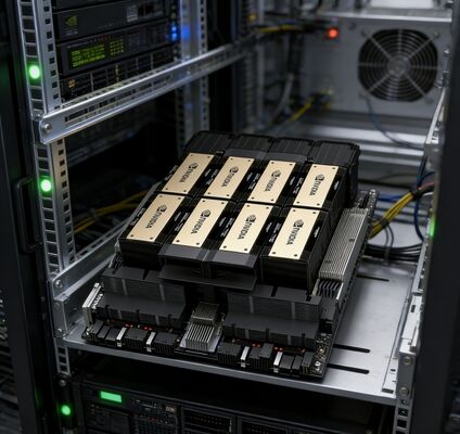 NVIDIA Nueva estación de trabajo HGX H200 8GPU con HBM y PCI Express