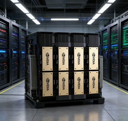 NVIDIA Nueva estación de trabajo HGX H200 8GPU con HBM y PCI Express