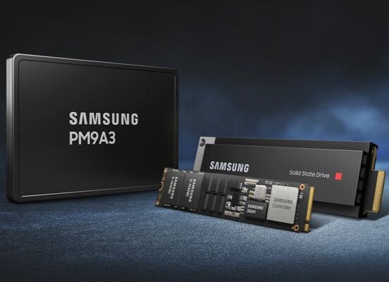 Samsung MZQL23T8HCLS-00B7C SSD Empresarial de 3.84TB PCIe 4.0 U.2 NVMe 1.4 para Centro de Datos de Servidores