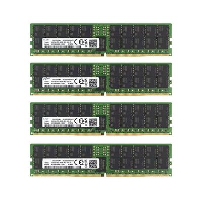 Samsung M321R8GA0PB0-CWMXJ 64GB DDR5 5600MHz PC5-44800 2Rx4 ECC Registered RDIMM 1.1V Memoria RAM para Servidor